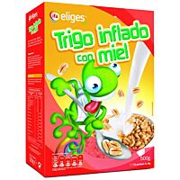 Ifa Eliges cereales de trigo inflado con miel 500 g