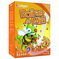 Ifa Eliges cereales bolitas de miel 500 g