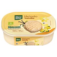 HiperDino helado de vainilla 500 ml