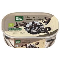 HiperDino helado de stracciatela tarrina 900 ml