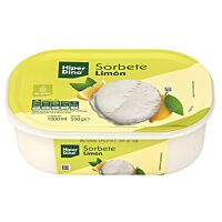 HiperDino helado de sorbete de limón 500 ml