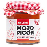 Bernardo's mojo rojo picante 250 gr