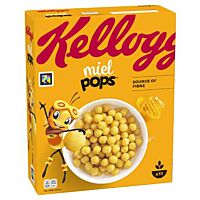 Kellogg´s Pops cereales con miel 330 g