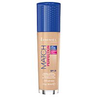 Rimmel maquillaje match perf foundation 200