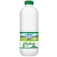 Asturiana leche desnatada 2,2 l