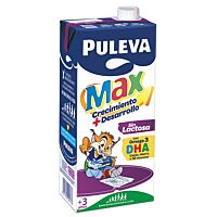 Puleva Max leche de crecimiento y desarrollo sin lactosa 1 l