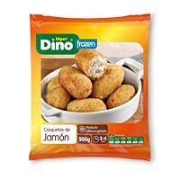 HiperDino croquetas de jamón 500 g