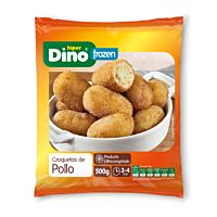 HiperDino croquetas de pollo 500 g