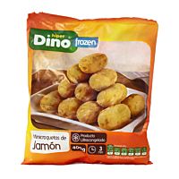 HiperDino mini croquetas de jamón 400 g