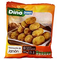 HiperDino mini croquetas de jamón 400 g