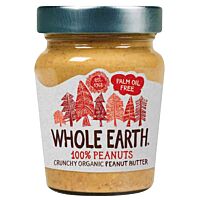 San Telmo crema de cacahuete tostado crunchy 227 g