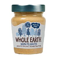 Whole Earth crema de cacahuete smooth eco 227 g