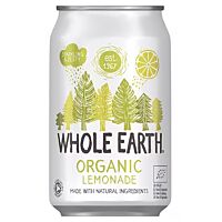 Whole Earth refresco de limón 33 eco cl