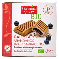 Germinal galleta rellena de arándanos y trigo sarraceno 200 g