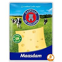 Castillo queso maasdam lonchas 150 g