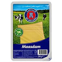 Castillo queso maasdam lonchas 150 g