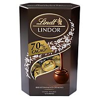 Lindor 70% negro cornet 200 g
