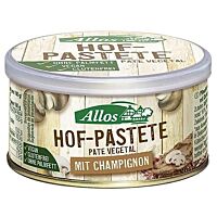 Allos paté vegetal con champiñones eco 125 g