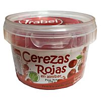 Trabel cerezas rojas en almíbar 250 g