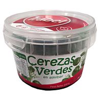 Trabel cerezas verdes en almíbar 250 g