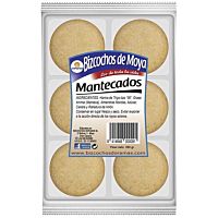 Doramas mantecados de almendras 350 g