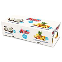 Kalise sabor coco y macedonia 8 x 125 g