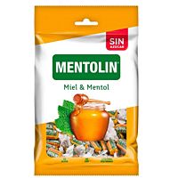 Mentolin miel mentol sin azúcar 100 g