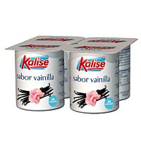 Kalise sabor vainilla 4 x 125 g
