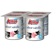 Kalise sabor vainilla 4 x 125 g