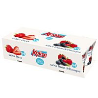 Kalise sabor fresa y frutas bosque 8 x 125 g