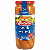 Böklunder salchichas bockwurst 360 g