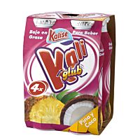 Kalise bebible sabor piña y coco 4 x 175 g