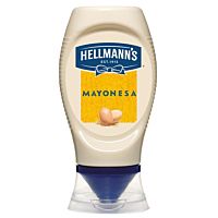 Hellmann's mayonesa bocabajo 250 ml