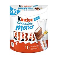 Kinder chocolate maxi 10 x 210 g