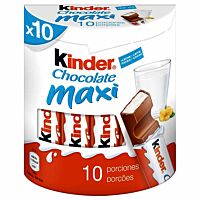 Kinder chocolate maxi 10 x 210 g