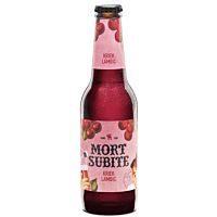 Mort Subite cerveza con cereza 25 cl