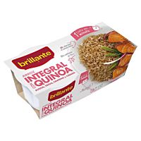 Brillante vasitos de arroz integral con quinoa 2 x 125 g