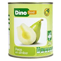HiperDino pera en almíbar 840 g