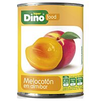 HiperDino melocotón en almíbar 240 g