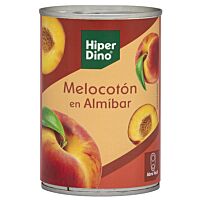 HiperDino melocotón en almíbar 240 g