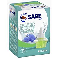 Ifa Sabe ambientador eléctrico colonia infantil recambio ud