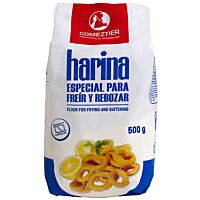 Comeztier harina especial para freír 500 g