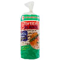 Comeztier tortitas de arroz sin sal 130 g