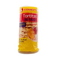 Comeztier tortitas de maíz 140 g