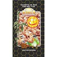 Hermach palomitas de maíz con miel y sal 125 g