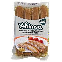 Ahimsa salchicha seitan tofu eco 200 gr