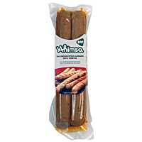 Ahimsa salchicha alemana eco 200 g