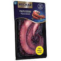 Nuchar pulpo cocido 2 patas 200 g