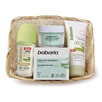 Babaria cesta aloe vera