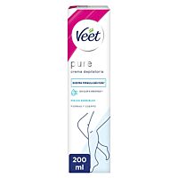 Veet crema depilatoria piel sensible 200 ml
